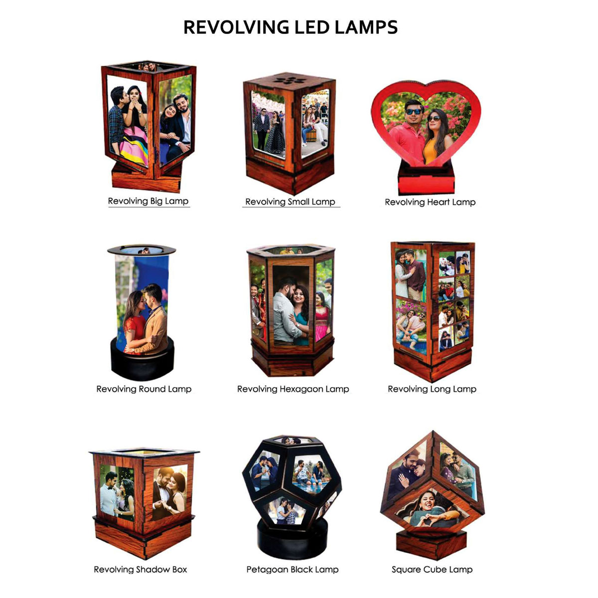 LED Types & Gifts Products