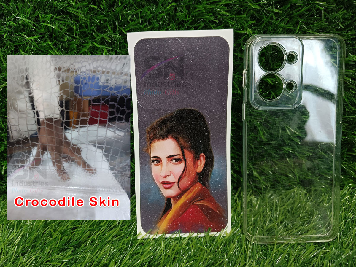 Mobile Skin Sticker With TPU