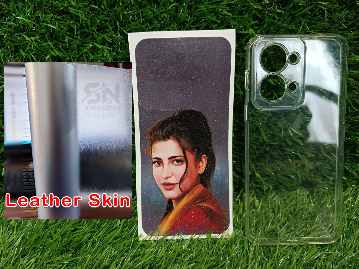 Mobile Skin Sticker With TPU