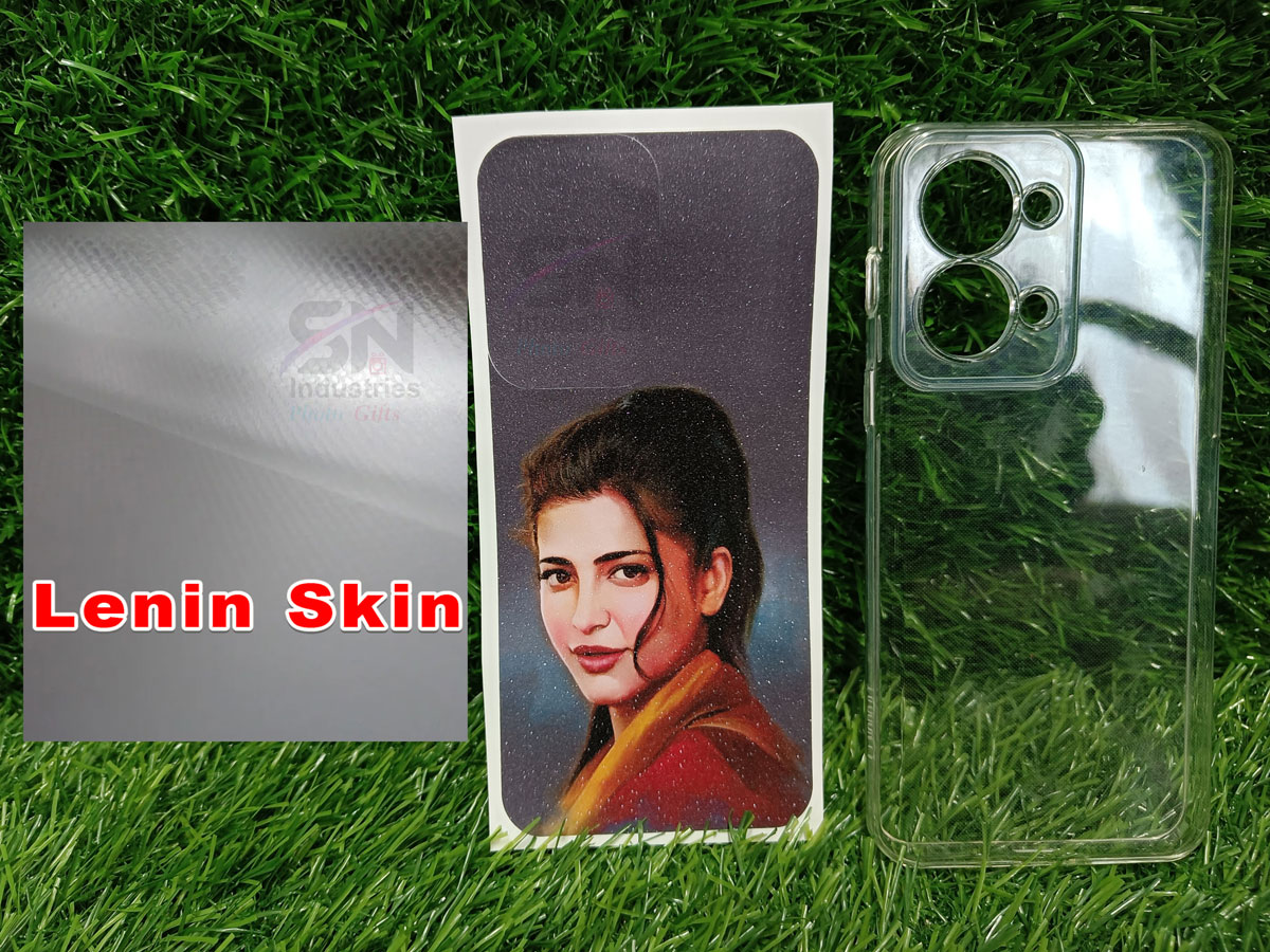 Mobile Skin Sticker With TPU