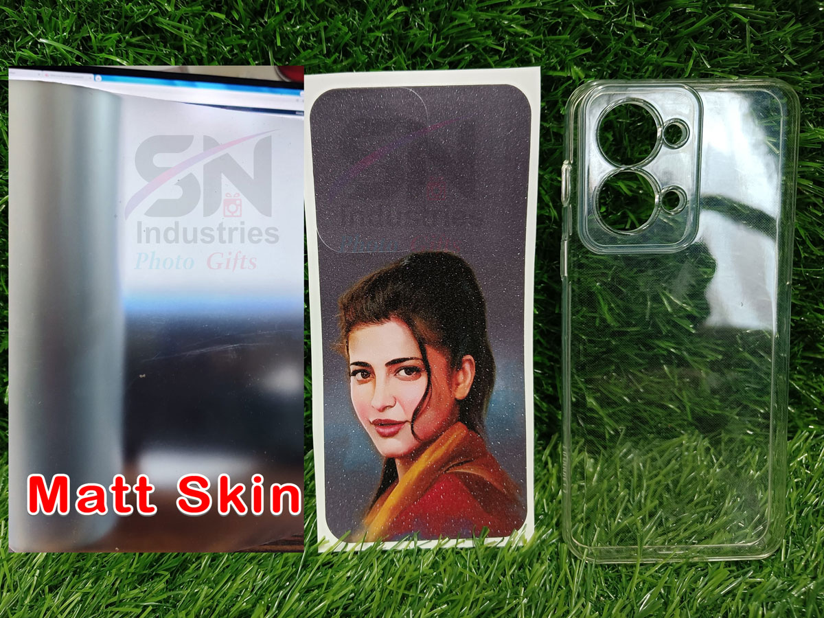 Mobile Skin Sticker With TPU