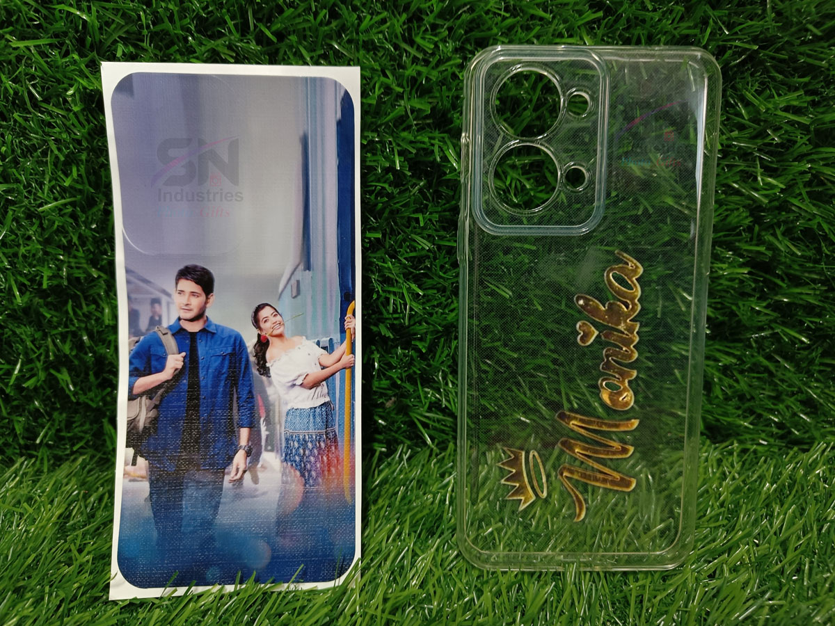 Mobile Skin Sticker With TPU