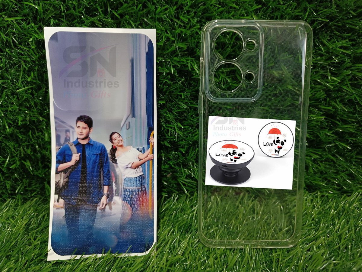 Mobile Skin Sticker With TPU