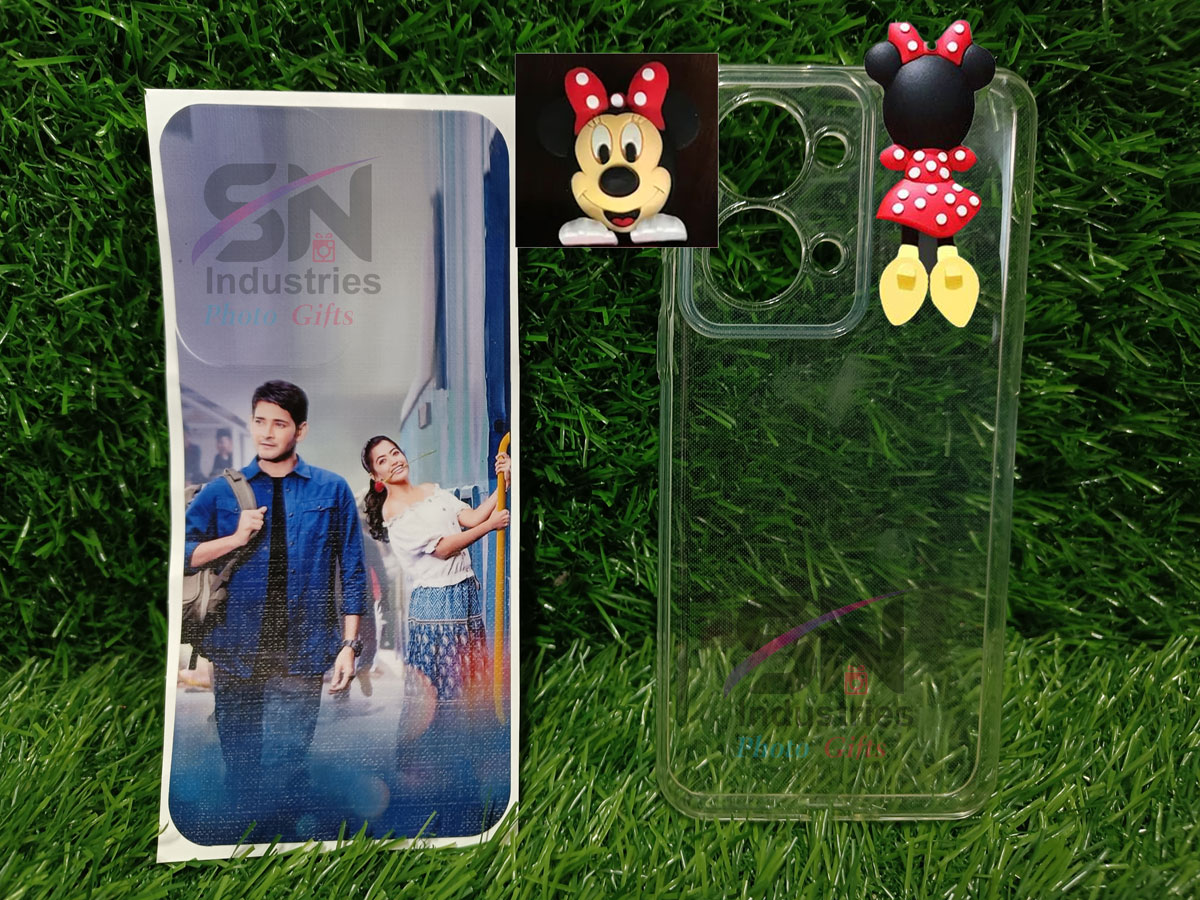 Mobile Skin Sticker With TPU