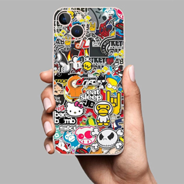 Mobile Skin Sticker