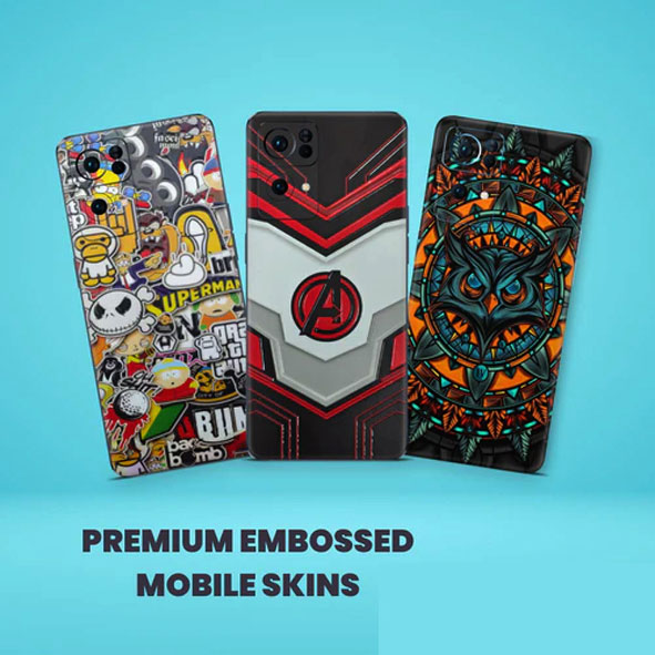 Mobile Skin Sticker