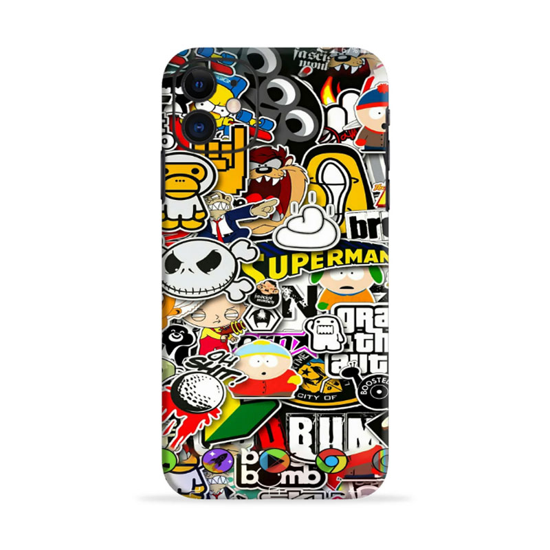 Mobile Skin Sticker