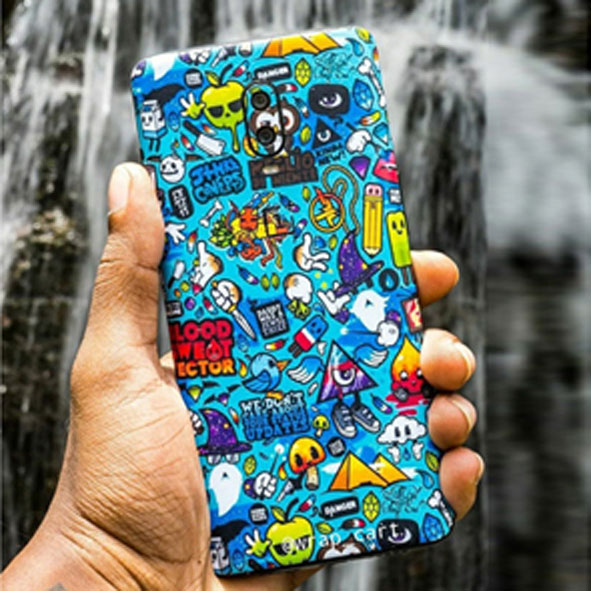 Mobile Skin Sticker