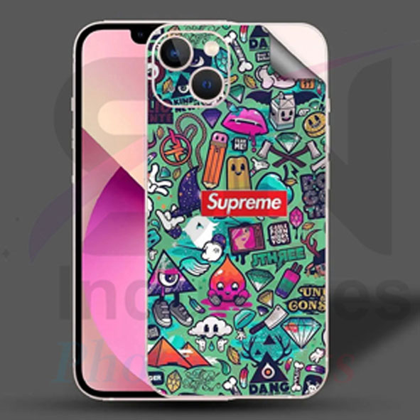 Mobile Skin Sticker