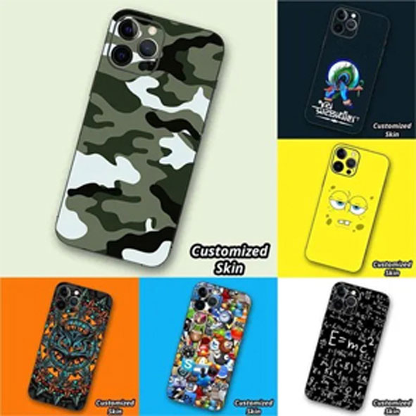 Mobile Skin Sticker