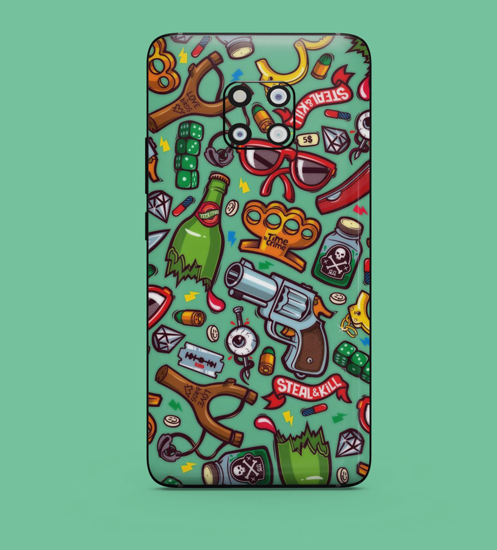 Mobile Skin Sticker